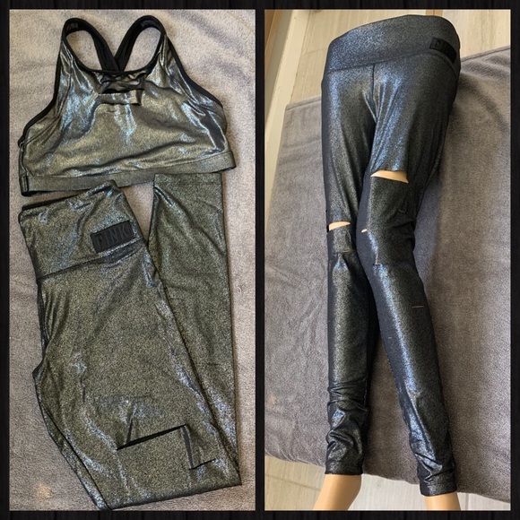 PINK Victoria's Secret Pants - PINK Victoria’s Secret Ultimate Sport Bra & Tight